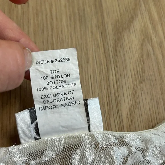 Vintage Cinema Etoile Lace Blouse L - Picture 6 of 10